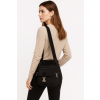 Camel Active B00-606-60 czarna torba na ramię unisex nylonowa